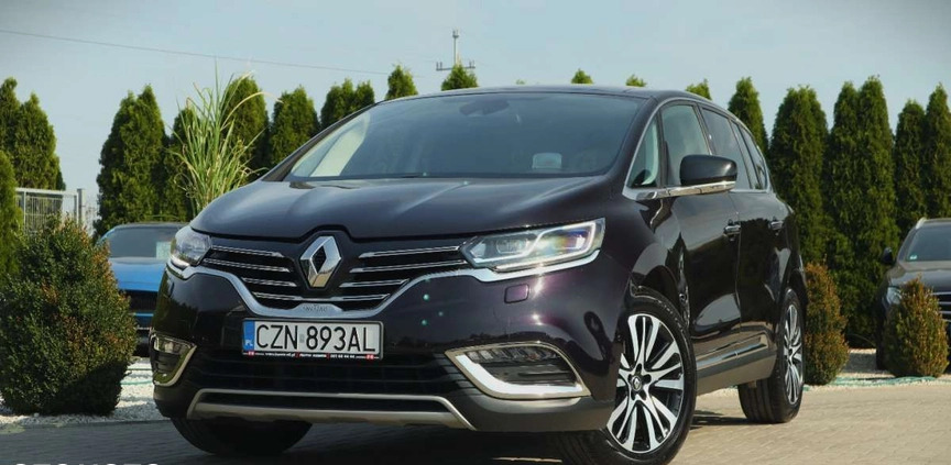 Renault Espace cena 65900 przebieg: 173000, rok produkcji 2016 z Słupca małe 704